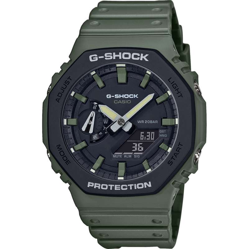 CASIO G-SHOCK OAK Carbon Core SPORT UTILITY SERIE (GA-2110SU-3AER)