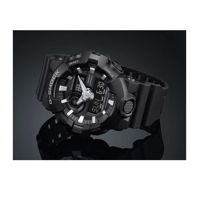 CASIO G-SHOCK OVERSIZED FULL BLACK (GA-700-1BER)