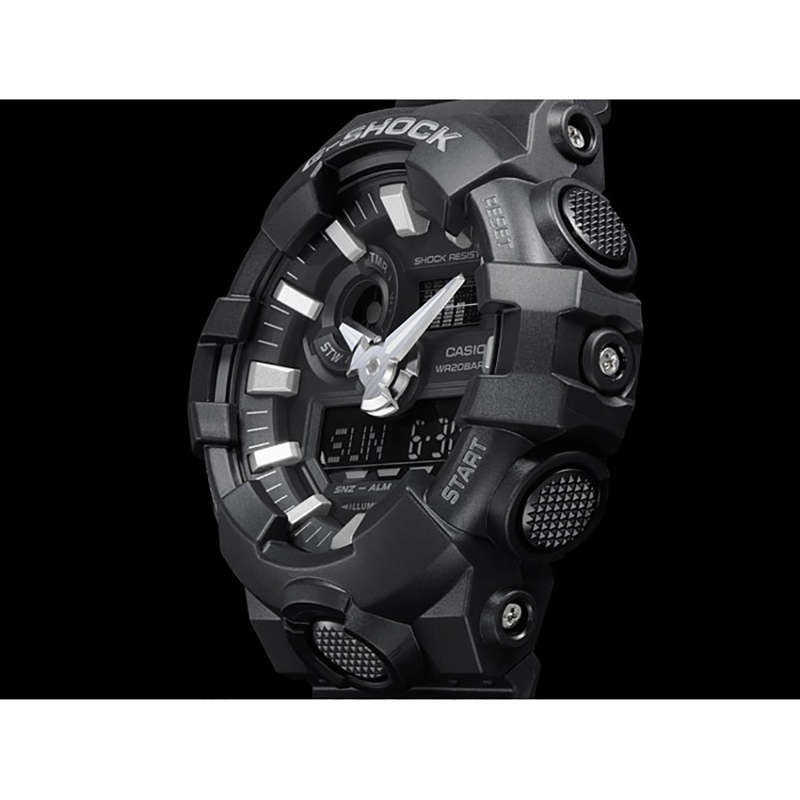 CASIO G-SHOCK OVERSIZED FULL BLACK (GA-700-1BER)