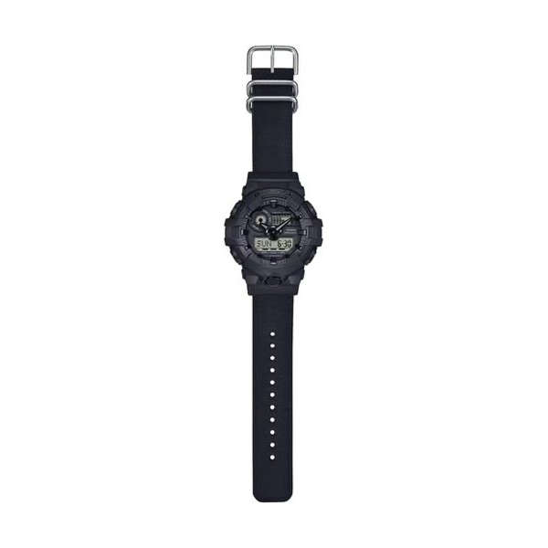 CASIO G-SHOCK BOLD - BLACK CORDURA ECO FABRIC STRAP SERIE (GA-700BCE-1AER)