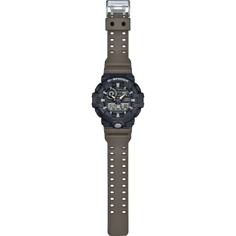 CASIO G-SHOCK OVERSIZED - TWO TONE UTILITY COLOURS (GA-710TU-1A3ER)