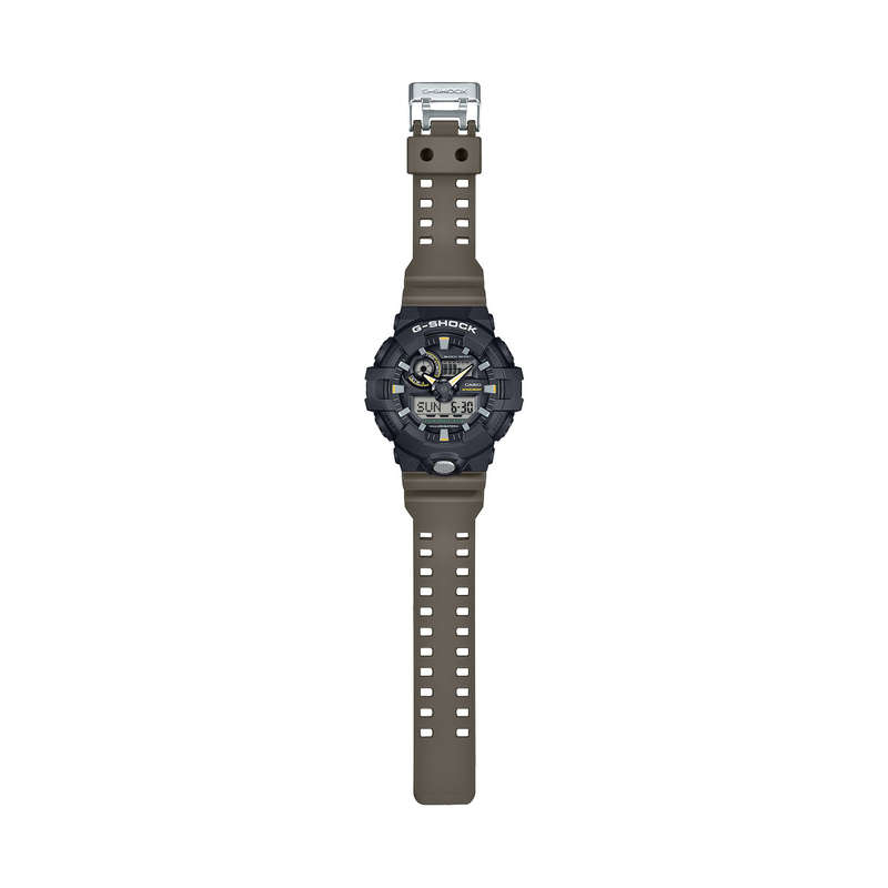 CASIO G-SHOCK OVERSIZED - TWO TONE UTILITY COLOURS (GA-710TU-1A3ER)
