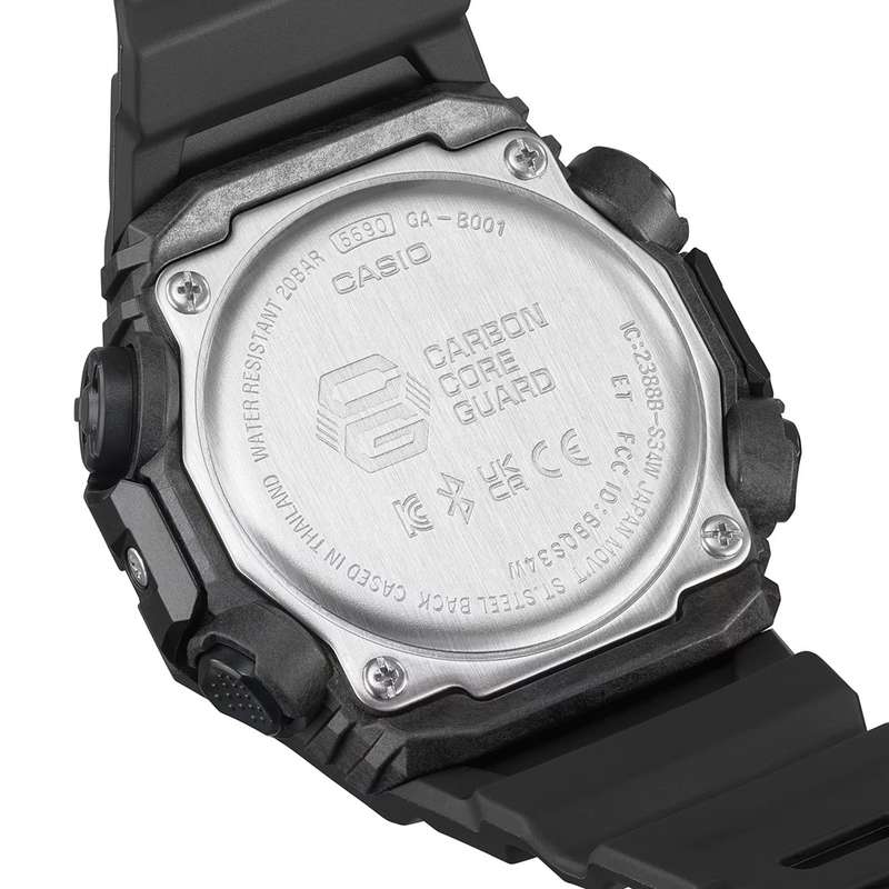 CASIO G-SHOCK OAK EVOLUTION - ALL BLACK (GA-B001-1AER)