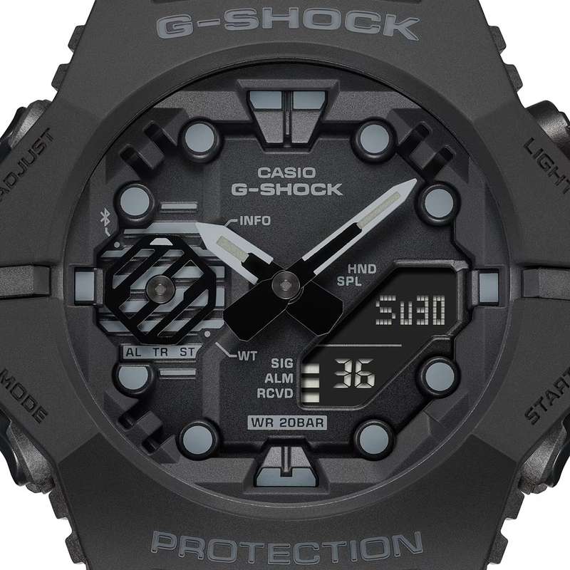 CASIO G-SHOCK OAK EVOLUTION - ALL BLACK (GA-B001-1AER)