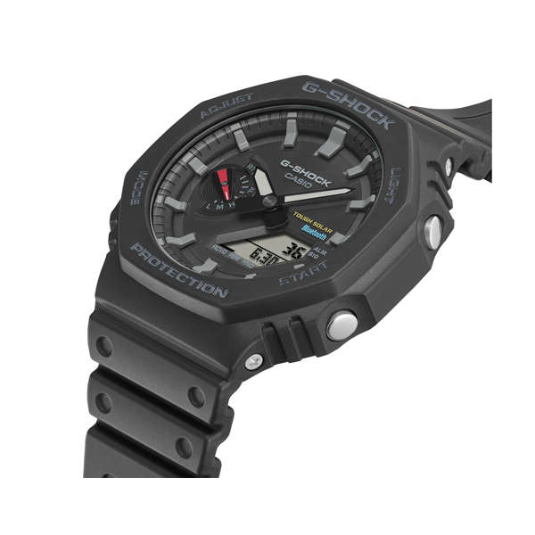 CASIO G-SHOCK NEW OAK Black - Tough Solar, BluetoothÂ® (GA-B2100-1AER)