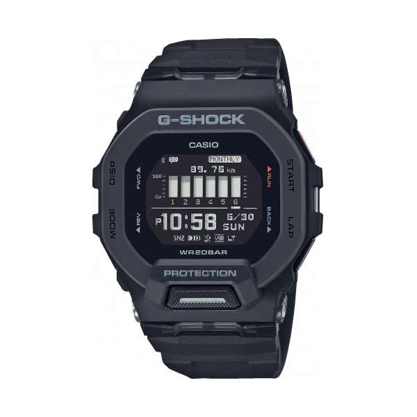 CASIO G-SHOCK G-SQUAD Step Tracker BluetoothÂ® BLACK (GBD-200-1ER)