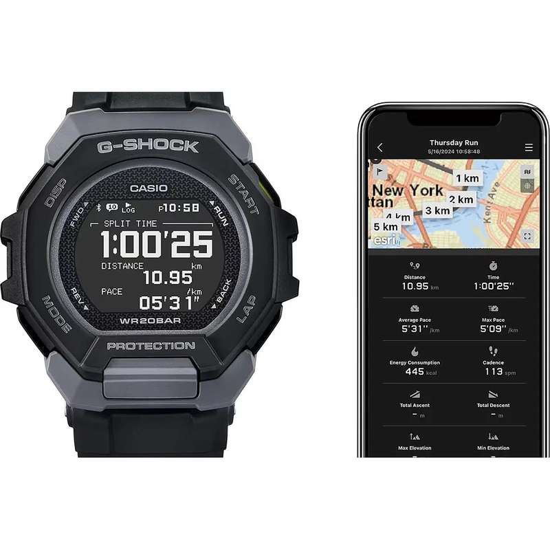 CASIO G-SHOCK G SQUAD -  Sunny Side Style (GBD-300-1ER)