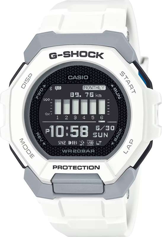 CASIO G-SHOCK G SQUAD -  Sunny Side Style (GBD-300-7ER)