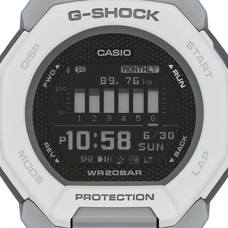 CASIO G-SHOCK G SQUAD -  Sunny Side Style (GBD-300-7ER)