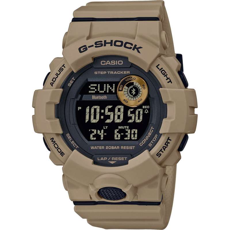CASIO G-SHOCK G-SQUAD Step Tracker BluetoothÂ® - UTILITY COLOR SERIE (GBD-800UC-5ER)