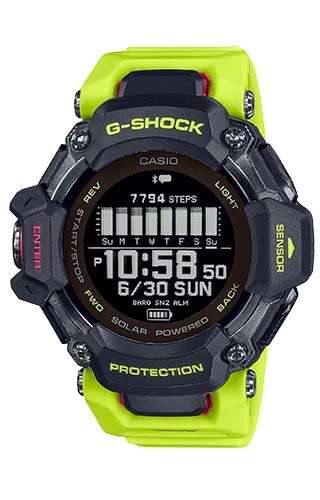 CASIO G-SHOCK G-SQUAD - Heart Rate Monitor (GBD-H2000-1A9ER)