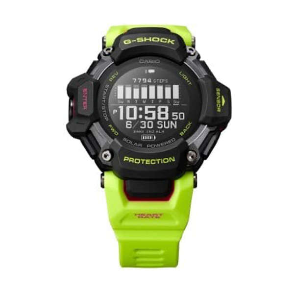 CASIO G-SHOCK G-SQUAD - Heart Rate Monitor (GBD-H2000-1A9ER)