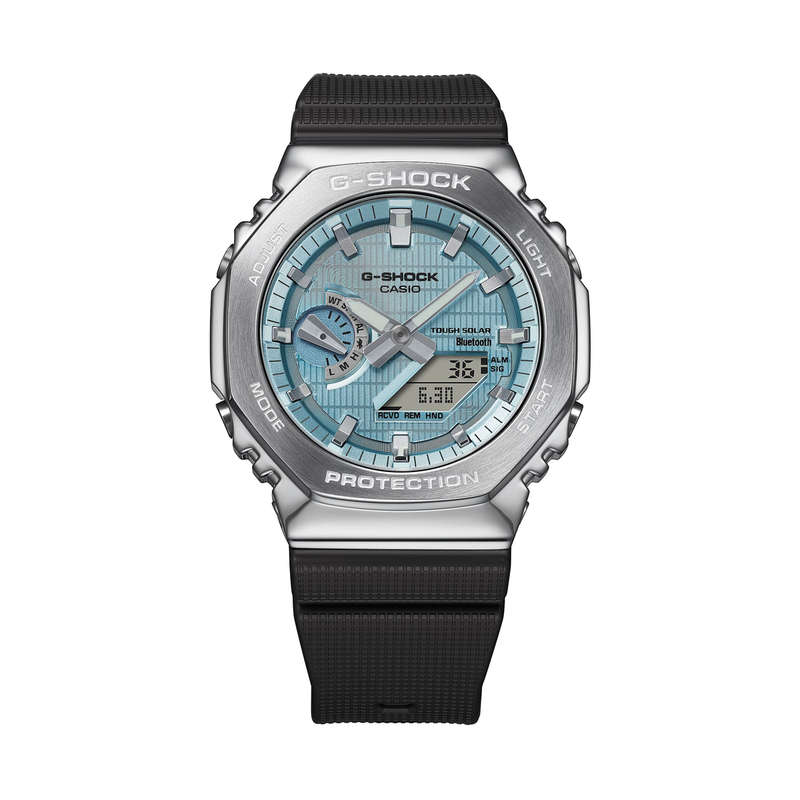 CASIO G-SHOCK G-STEEL BluetoothÂ® - LIGHT BLUE (GBM-2100A-1A2ER)