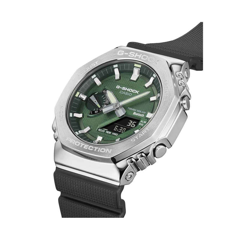 CASIO G-SHOCK G-STEEL TOUGH SOLAR BluetoothÂ® - GREEN (GBM-2100A-1A3ER)