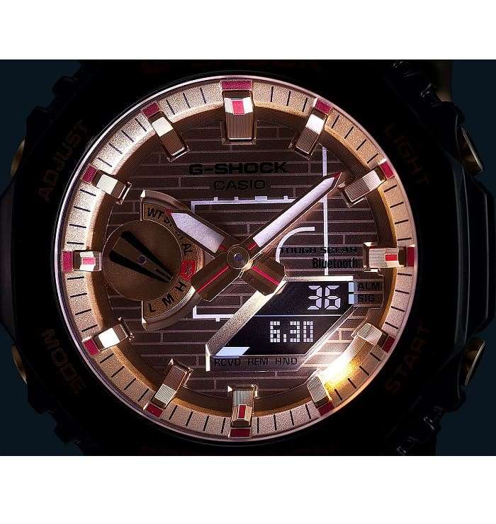G-SHOCK OAK TOUGH SOLAR Bluetooth -  RUI HACHIMURA Limited Edition Special pack. (GBM-2100RH-1AER)
