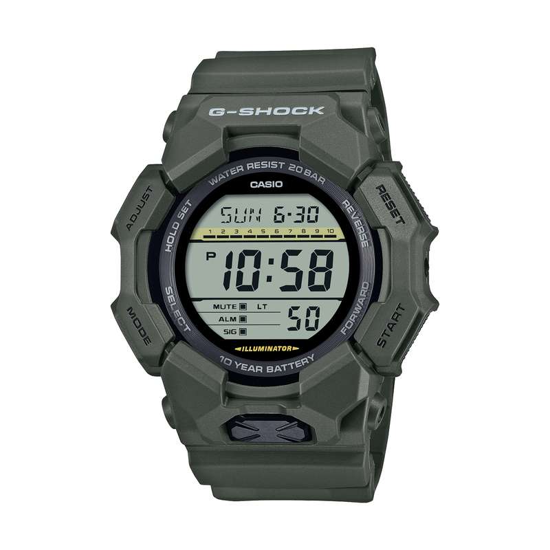 CASIO G-SCHOCK GRAND DIGIT - GREEN (GD-010-3ER)
