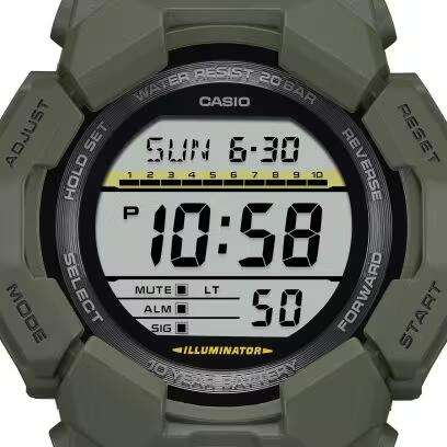 CASIO G-SCHOCK GRAND DIGIT - GREEN (GD-010-3ER)