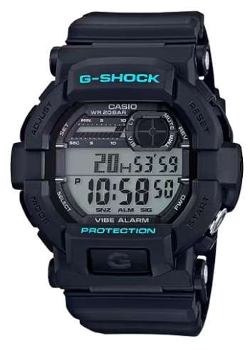 CASIO G-SHOCK COUNTDOWN - BLACK (GD-350-1CDR)