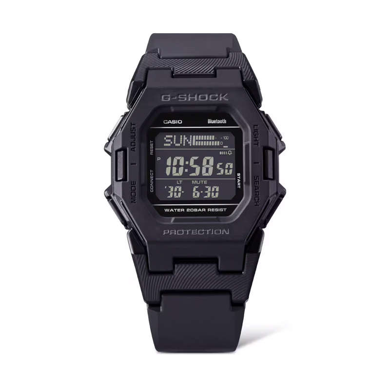 CASIO G-SHOCK SLIM - ALL BLACK (GD-B500-1ER)