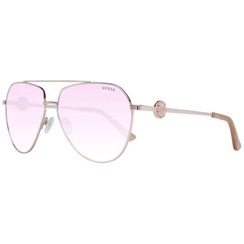 GUESS SUNGLASSES GF6140 Silver (GF6140 28T 62 14 140)