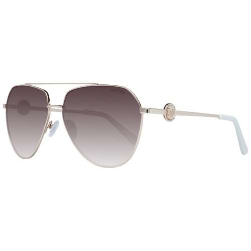 GUESS SUNGLASSES GF6140 Silver (GF6140 32F 62 14 140)