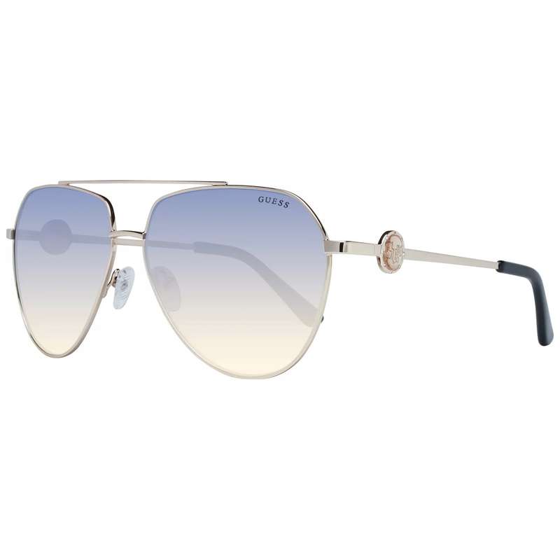 GUESS SUNGLASSES  GF6140 Champagne (GF6140 32W 62 14 140)