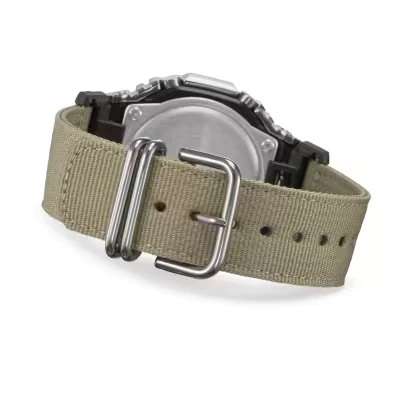CASIO G-SHOCK OAK  METAL COVERED - UTILITY SERIE KHAKI BEIGE (GM-2100C-5AER)