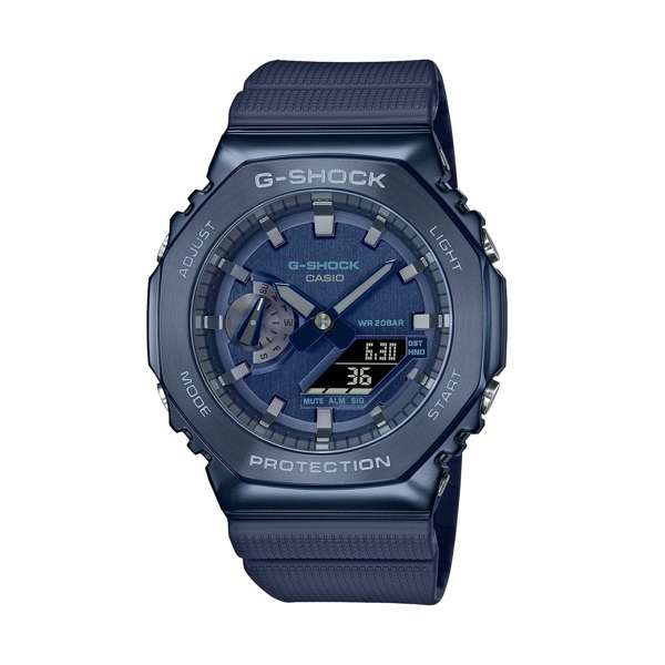 CASIO G-SHOCK OAK METAL COVERED - Blue (GM-2100N-2AER)