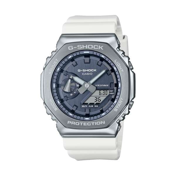 CASIO G-SHOCK OAK METAL COVERED - PRECIOUS HEART SERIE ***SPECIAL PRICE** (GM-2100WS-7AER)