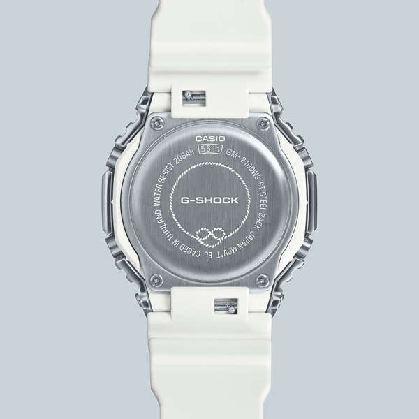 CASIO G-SHOCK OAK METAL COVERED - PRECIOUS HEART SERIE ***SPECIAL PRICE** (GM-2100WS-7AER)