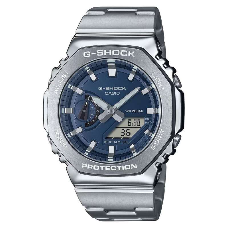 CASIO G-SHOCK OAK G-STEEL PETROL BLUE (GM-2110D-2BER)