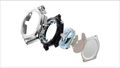 CASIO G-SHOCK OAK G-STEEL CLASSIC SILVER (GM-2110D-7AER)