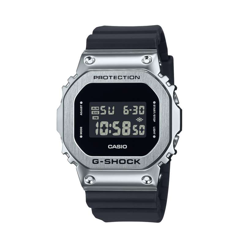 CASIO G-SHOCK THE ORIGIN METAL COVERED Steel (GM-5600U-1ER)