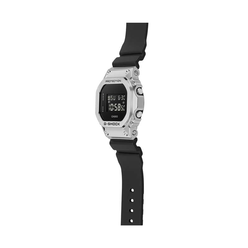 CASIO G-SHOCK THE ORIGIN METAL COVERED Steel (GM-5600U-1ER)