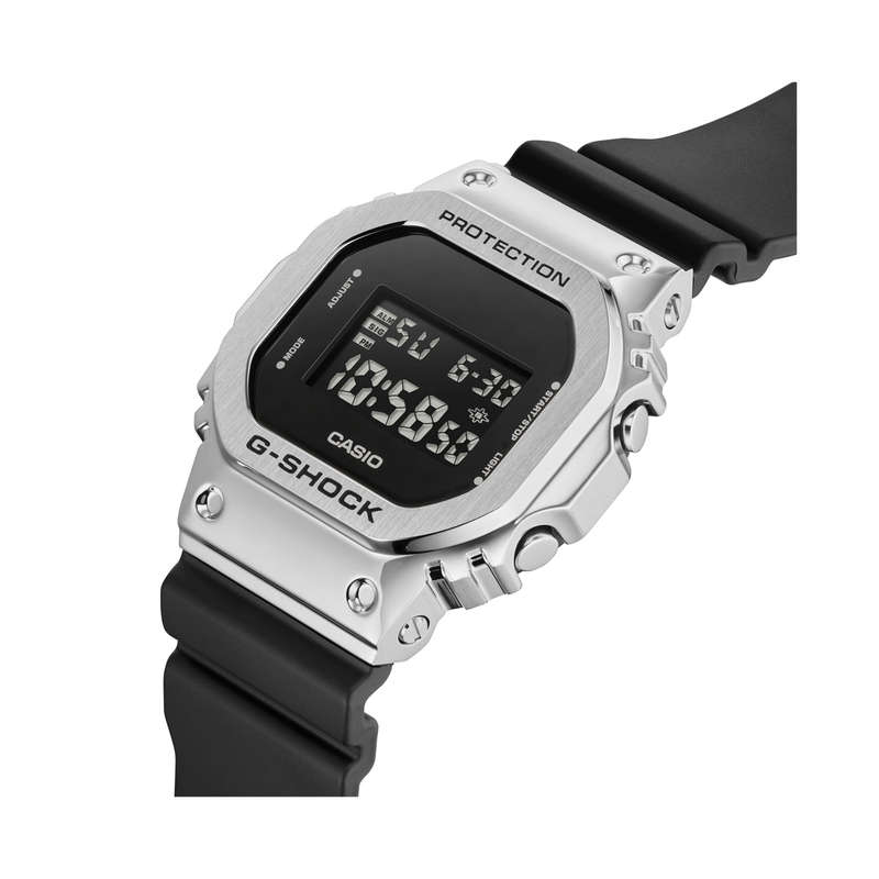 CASIO G-SHOCK THE ORIGIN METAL COVERED Steel (GM-5600U-1ER)