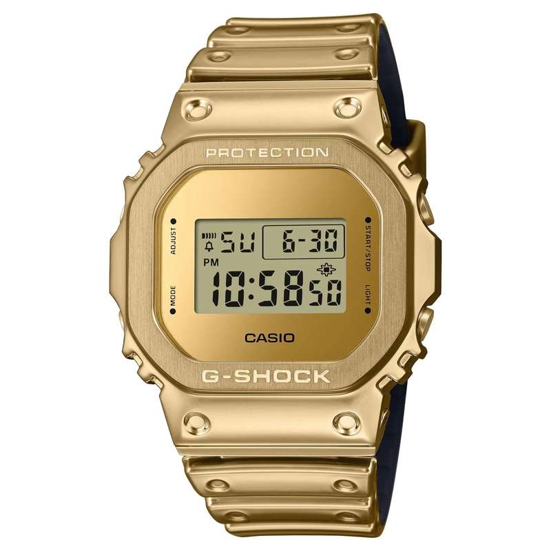 CASIO G-SHOCK THE ORIGIN - FINE METALLIC SERIES - Gold (GM-5600YMG-9ER)