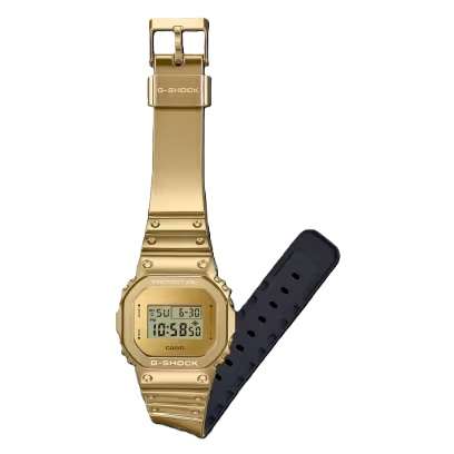 CASIO G-SHOCK THE ORIGIN - FINE METALLIC SERIES - Gold (GM-5600YMG-9ER)