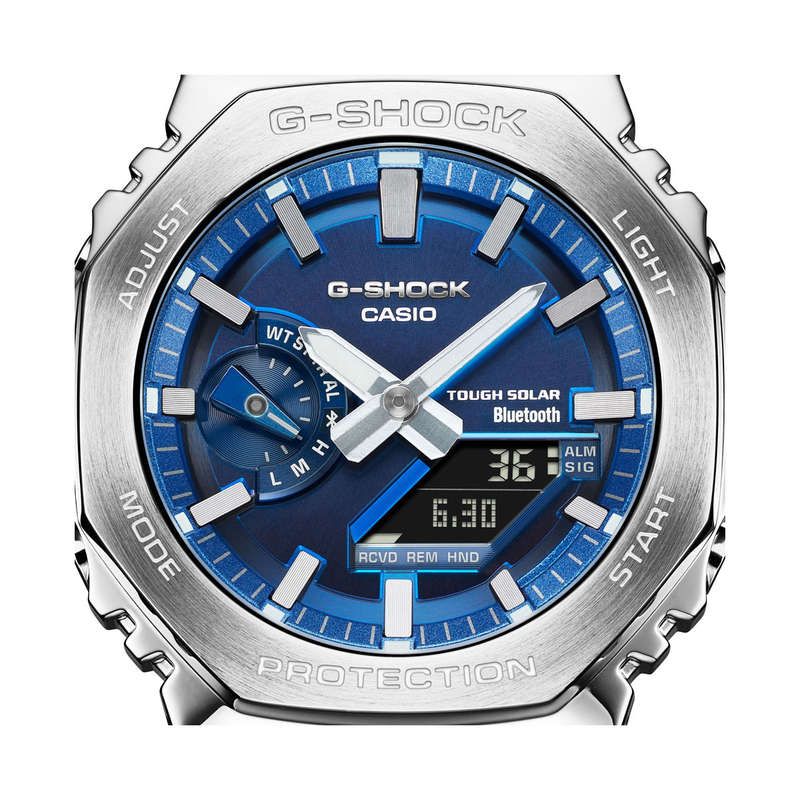 CASIO G-SHOCK MASTER OF G OAK FULL METAL  BluetoothÂ® (GM-B2100AD-2AER)