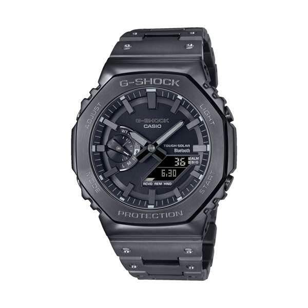 CASIO G-SHOCK MASTER OF G OAK Black Metal BluetoothÂ® (GM-B2100BD-1AER)