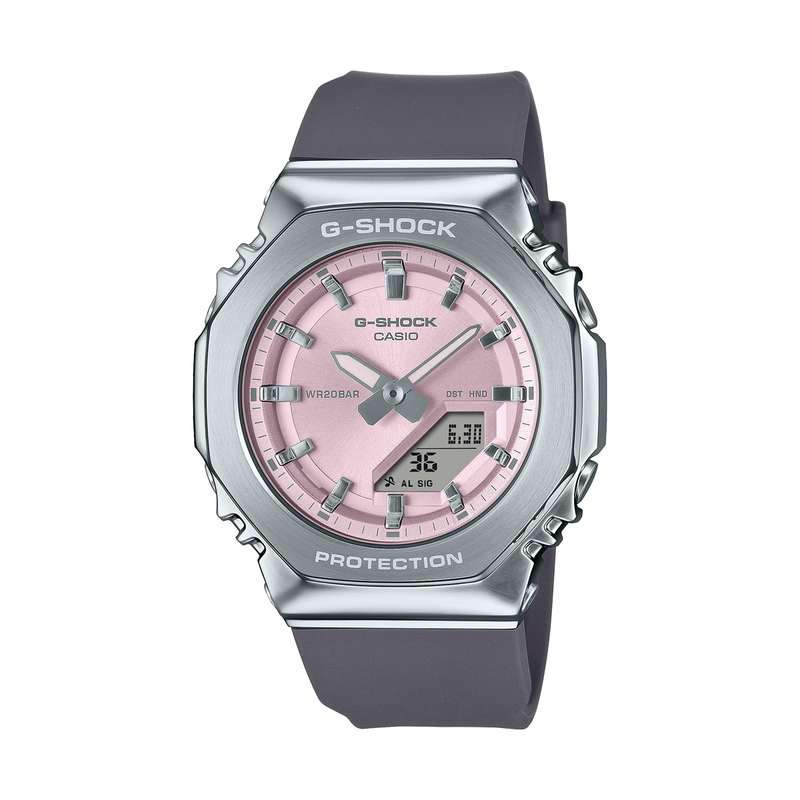 CASIO G-SHOCK MINI OAK G-STEEL PINK (GM-S2110-4AER)