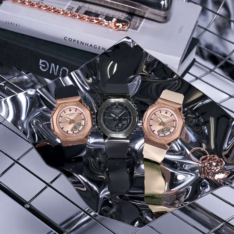 CASIO G-SHOCK WATCHES GM-S2110PG-4AER (GM-S2110PG-4AER)