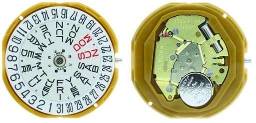 Miyota Watch Movement Replacement Part GM00-GM02 (GM00)