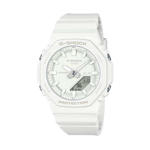 CASIO G-SHOCK OAK COMPACT TONE ON TONE SERIE - WHITE (GMA-P2100-7AER)