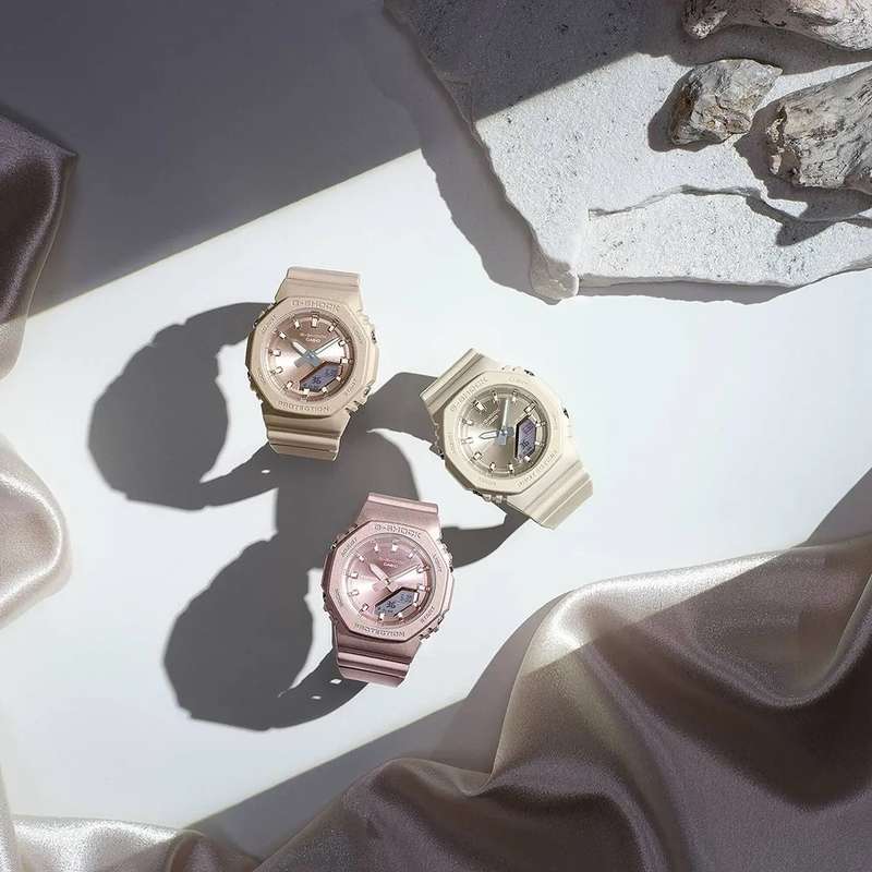 Casio G-shock Watch gma-p2100st-7aer (gma-p2100st-7aer) Women's Watch
