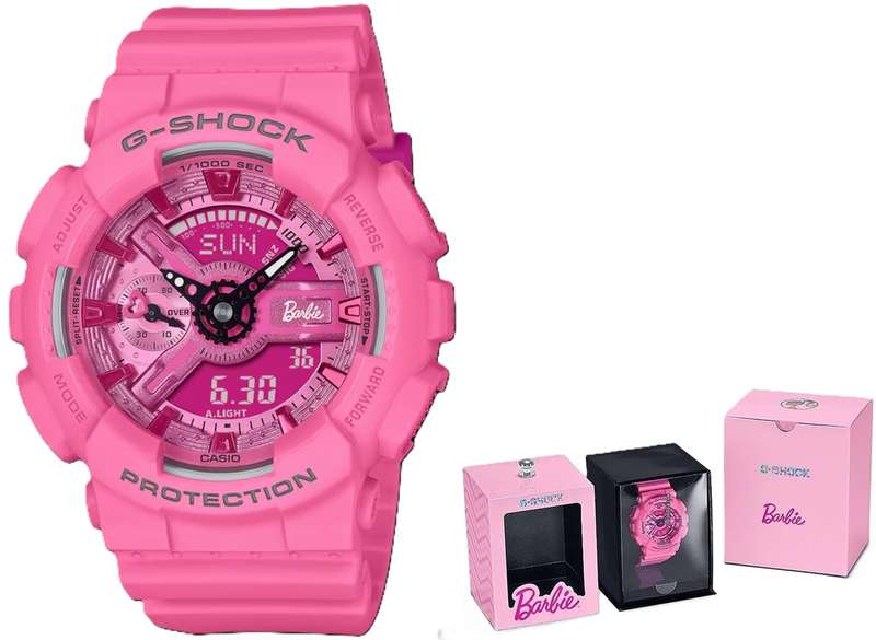 CASIO G-SHOCK BARBIE (GMA-S110BE-4AER)