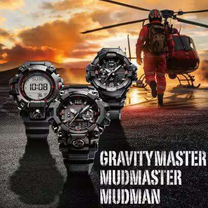 CASIO G-SHOCK MASTER OF G - GRAVITY MASTER (GR-B300EC-1AER)