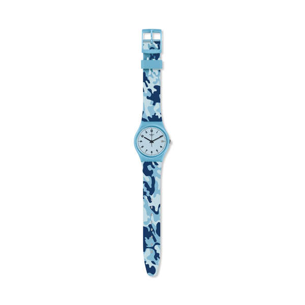 SWATCH CAMOUBLUE (GS402)