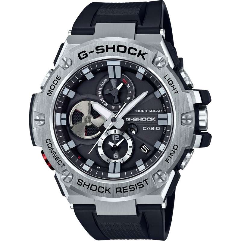 CASIO G-SHOCK G-STEEL Bluetooth (GST-B100-1AER)