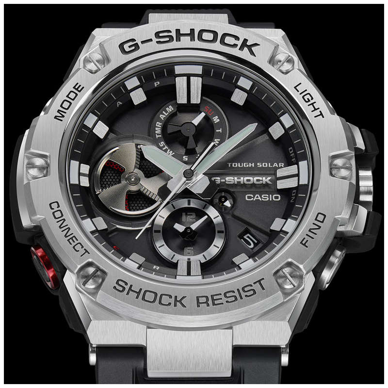 CASIO G-SHOCK G-STEEL Bluetooth (GST-B100-1AER)