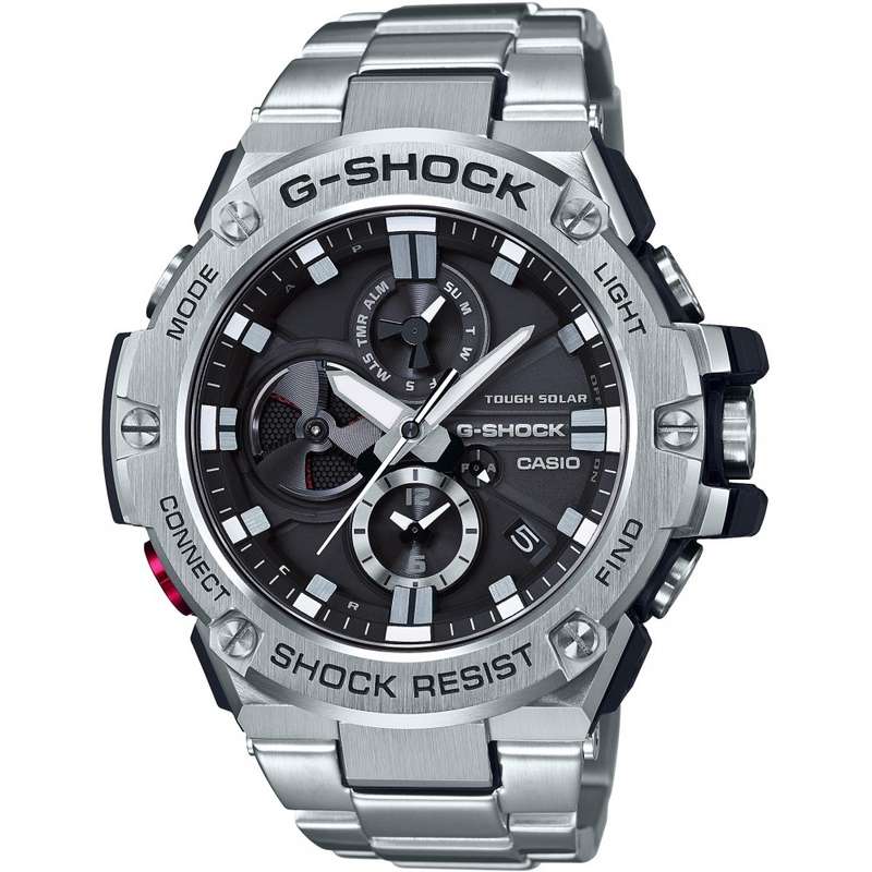 CASIO G-SHOCK MASTER OF G G-STEEL  BluetoothÂ® (GST-B100D-1AER)
